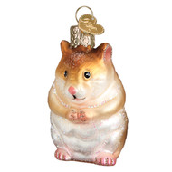 Old World  Hamster Ornament