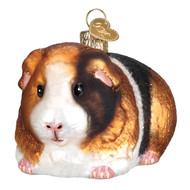 Old World  Guinea Pig Ornament