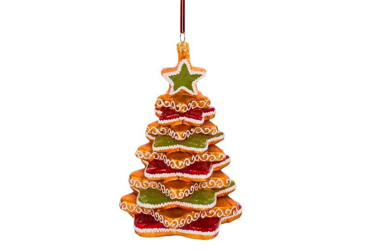 Huras Family Gingerbread Christmas Tree Ornament