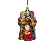 Huras Family Three Wisemen with Star Ornament  Available for Pre-Order