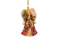 Huras Family Venetian Angel Ornament   Available for Pre-Order