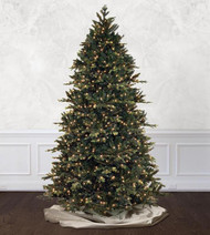 7.5' Deluxe Geneva Fir Artificial Christmas Tree with LED ColorChange Lights