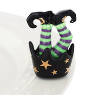 Nora Fleming What's up Witches Mini  Available for Pre-Order  Expected Late August