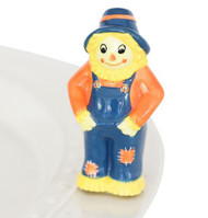 Nora Fleming Hay There! Scarecrow Mini  Available for Pre-Order  Expected Late August