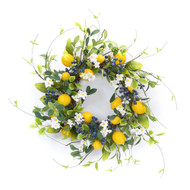 Lemon Wreath 22"D 