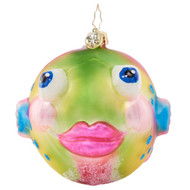 Radko Playful Puffer Ornament