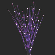 LED Purple Light Burst 36"