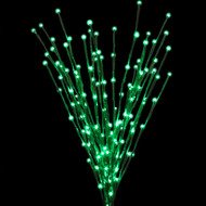 LED Green Light Burst   36"