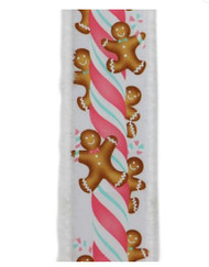 Gingerbread Kids Candy Drift Ribbon