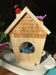 Mini Display Hanging Birdhouse