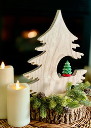 Mini Display Large Christmas Tree 13" 