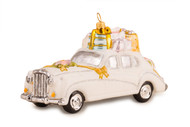 Huras Family Wedding Car Ornament