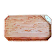 Limited Edition JK Adams X nora fleming Maple Octagonal Wood Board  