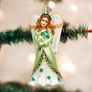 Old World Irish Angel Ornament  Arriving Late Summer