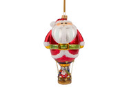 Huras Family Santa Hot Air Balloon Ornament  Available for Pre-Order
