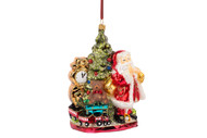 Huras Family Just in the " St Nick" of Time Ornament  Available for Pre-Order