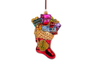 Huras Family Fancy Stocking Ornament   Available for Pre-Order