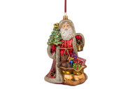 Huras Family Splendid Santa Ornament   Available for Pre-Order