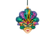 Huras Family Carnival Mask Ornament   Available for Pre-Order