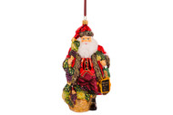 Huras Family Fine Wine Santa Ornament  Available for Pre-Order