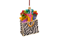 Huras Family Shopping Bag with Presents Ornament  Available for Pre-Order