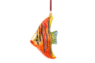 Huras Family Scalar Fish Ornament   Available for Pre-Order
