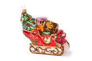 Huras Family Sleigh Ride's a Delight Ornament   Available for Pre-Order