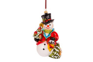 Huras Family Snowman's Winter Delight Ornament   Available for Pre-Order
