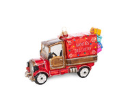 Huras Family Classic Christmas Delivery Ornament  Available for Pre-Order