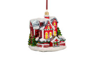 Huras Family Christmas Villa Ornament   Available for Pre-Order