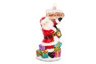 Huras Family Special Delivery from North Pole Ornament   Available for Pre-Order