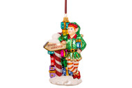 Huras Family This Elf Has Plans Ornament   Available for Pre-Order