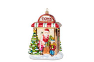 Huras Family Welcome to Santa's Toy Shop Ornament  Available for Pre-Order