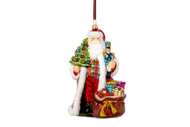 Huras Family Warwick Hall Santa Ornament  Available for Pre-Order