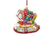 Huras Family Majestic Rocking Horse Ornament  Available for Pre-Order
