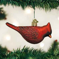 Old World Northern Cardinal Ornament Arriving Late Summer