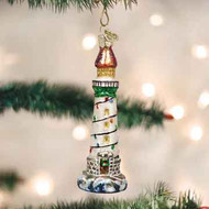 Old World Holiday Lighthouse Ornament 