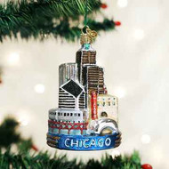 Old World Chicago Ornament Arriving Late Summer