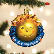 Old World You Are My Sunshine Ornament Arriving Late Summer