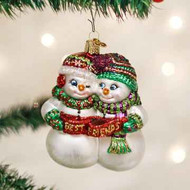 Old World Best Friends Ornament Arriving Late Summer