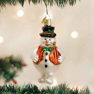 Old World Mr. Frosty Ornament Arriving late Summer