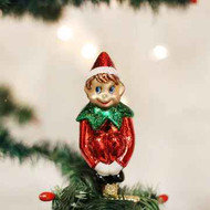 Old World Christmas Pixie With Clip Ornament Arriving Late Summer