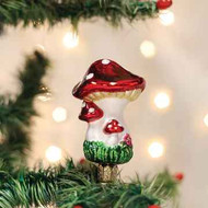 Old World Clip-on Mushrooms Ornament 