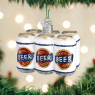 Old World Six Pack Of Beer Ornament Arriving Late Summer