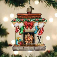 Old World Holiday Hearth Ornament Arriving late Summer