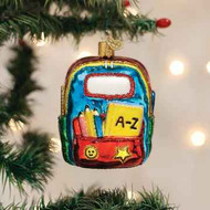 Old World First Day Of School Ornament Arriving Late Summer