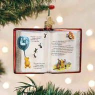Old World Winnie-the-pooh Book Ornament Arriving Late Summer