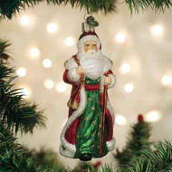 Old World Father Christmas With Bells Ornament Arriving Late Summer