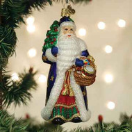 Old World Regal Father Christmas Ornament Arriving Late Summer