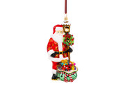 Huras Family Santa Always Finds The Way Ornament  Available for Pre-Order